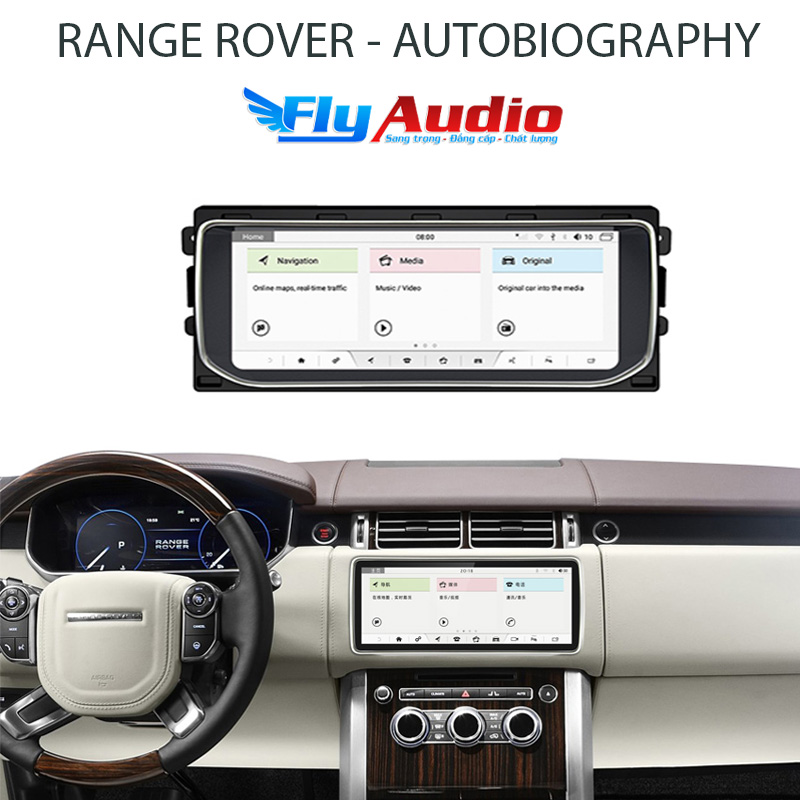 MÀN HÌNH FLY AUDIO RANGE ROVER EVOQUE - Flyaudio